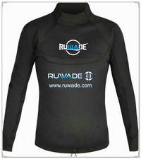 Long sleeve neoprene top -038-1