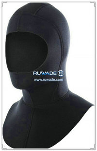 Neoprene scuba diving wetsuit hood -021-1