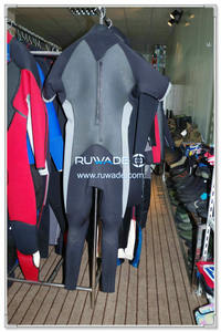 Short sleeve full windsurfing wetsuit -003