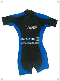 Shorty windsurfing wetsuit with back zipper -023