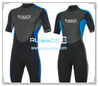 Shorty windsurfing wetsuit with back zipper -033