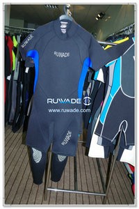 Shorty surfing wetsuit with back zipper -076